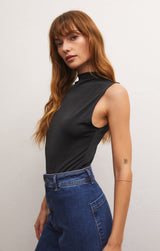 Dark Slate Gray Libra Shine Jersey Top Shirt