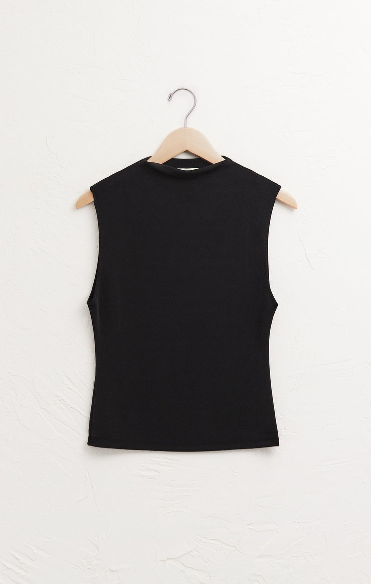 Black Libra Shine Jersey Top Shirt