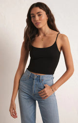 Dark Slate Gray Madeira So Smooth Cami Tank