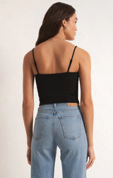 Dark Slate Gray Madeira So Smooth Cami Tank