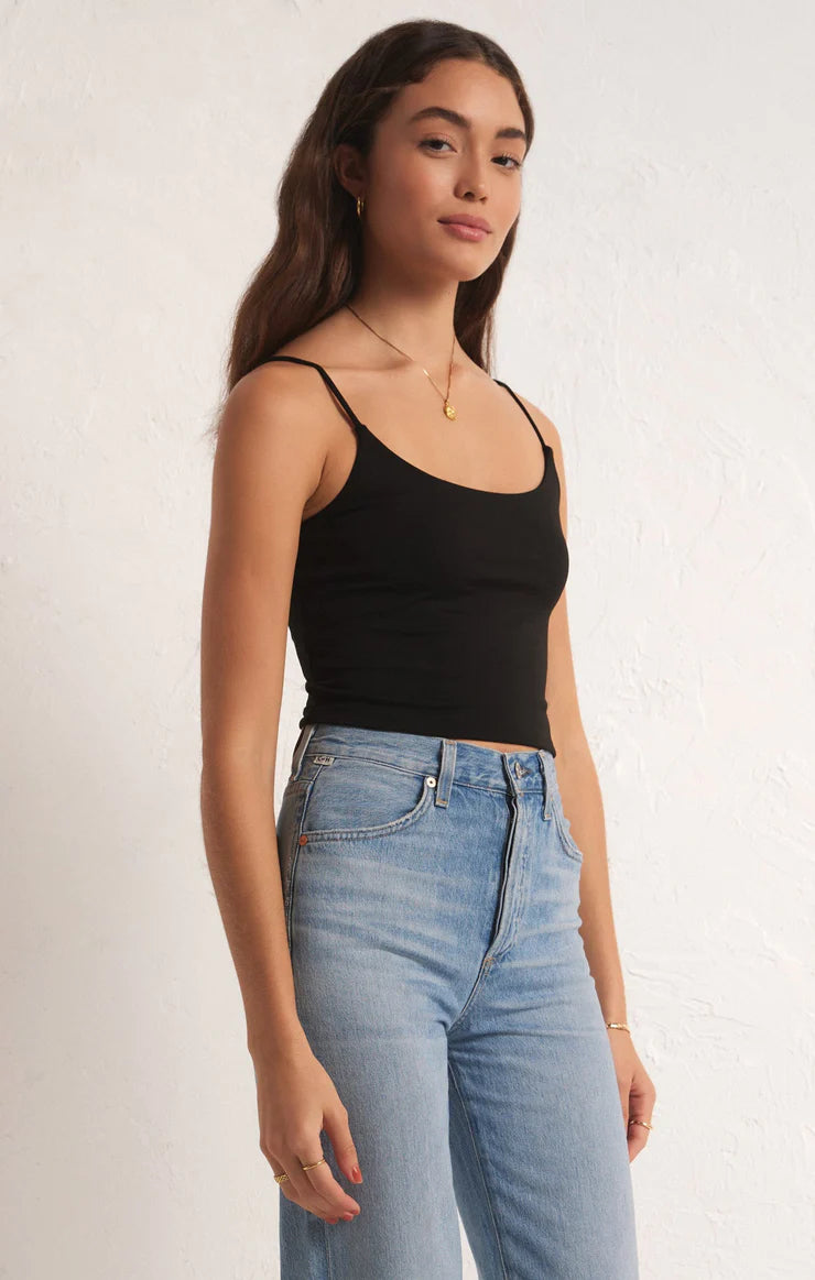 Light Gray Madeira So Smooth Cami Tank