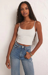 Dark Olive Green Madeira So Smooth Cami Tank