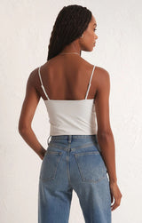 Dark Slate Gray Madeira So Smooth Cami Tank