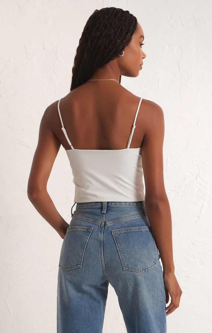 Dark Slate Gray Madeira So Smooth Cami Tank