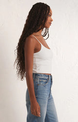 Dark Slate Gray Madeira So Smooth Cami Tank