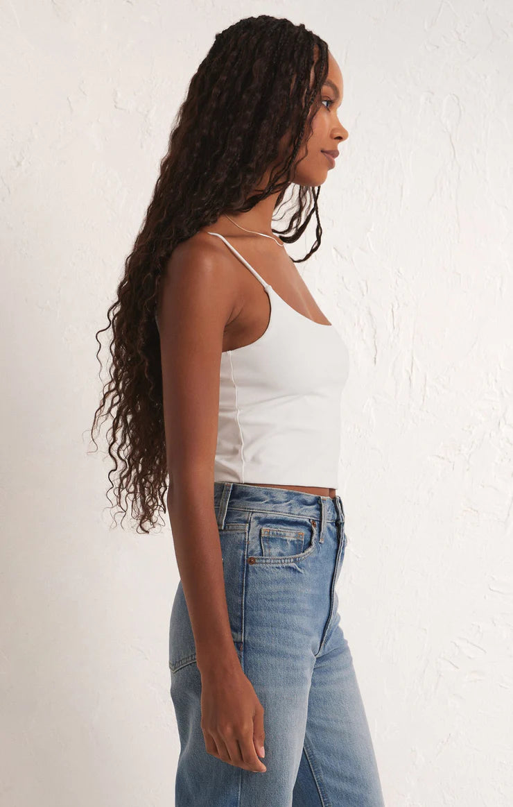 Dark Slate Gray Madeira So Smooth Cami Tank