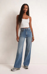 Light Gray Madeira So Smooth Cami Tank