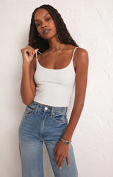 Light Gray Madeira So Smooth Cami Tank