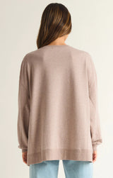 Light Gray Modern Weekender Sweatshirt
