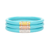 Sky Blue Three Kings All Weather Bangles