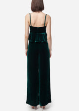 Black Rylie Velvet Pant Pant
