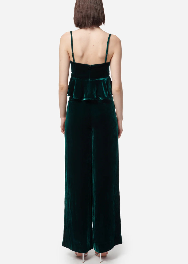Black Rylie Velvet Pant Pant