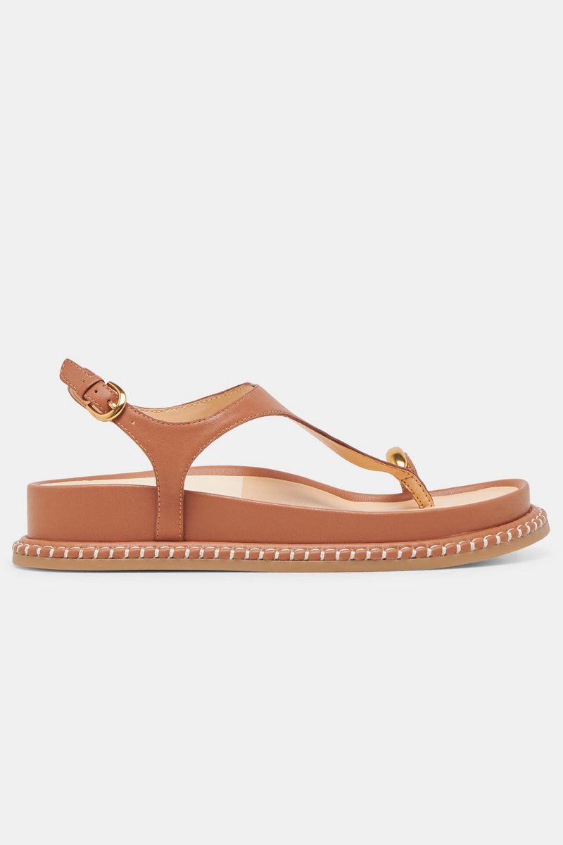 White Smoke Stefan Sandals | Saddle Leather Sandal