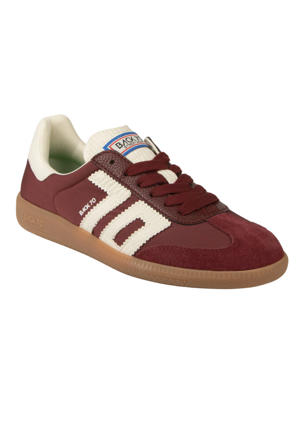 Saddle Brown Ghost Sneaker | Wine Milk Shoe