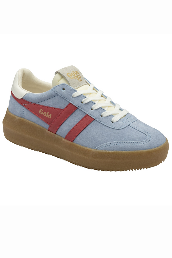 Athena Sneakers | Air/Coral/Off White/Gum