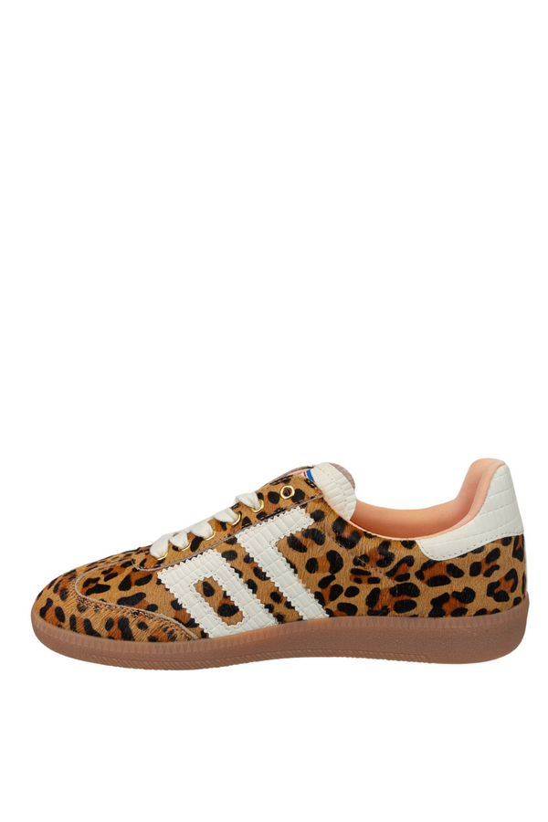 Sienna Cloud Sneaker | Leopard/Camel/White Sneakers