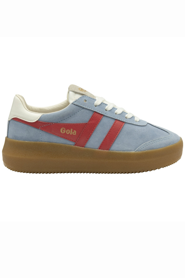 Athena Sneakers | Air/Coral/Off White/Gum
