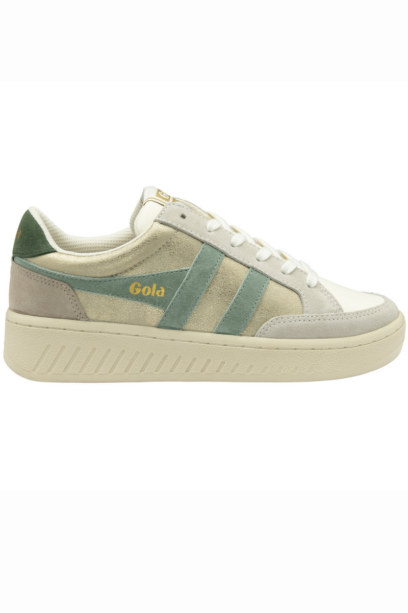 Superslam Blaze Sneakers | Gold/Green Mist/Evergreen