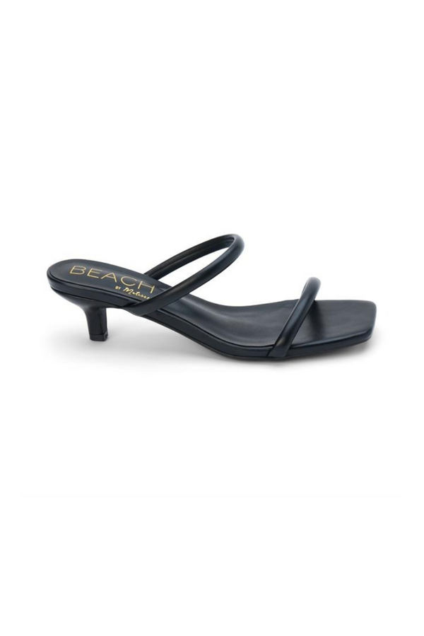 Dark Slate Gray Jeanne Kitten Heel Heel