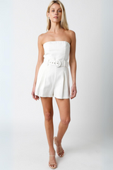 Light Gray Westwick Romper Romper