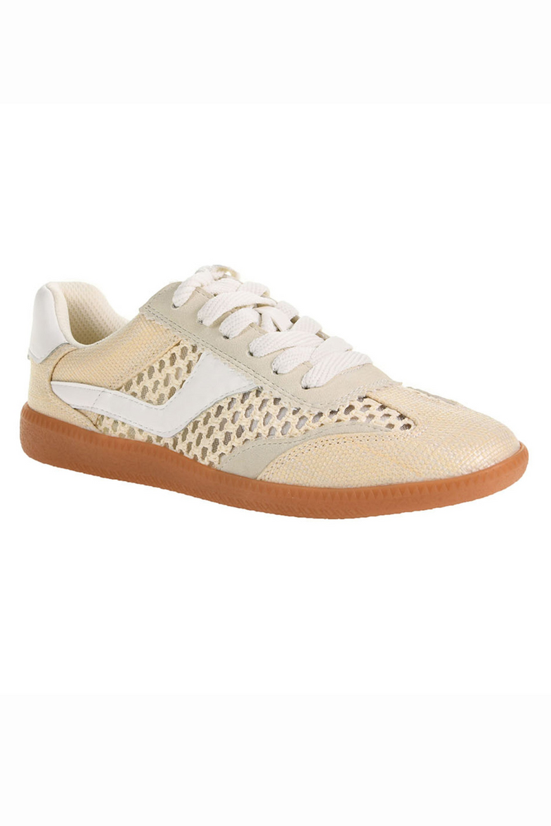 Light Gray Tropics Sneaker | Ivory Sneaker