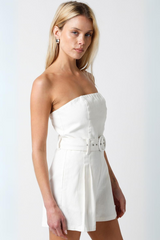 Light Gray Westwick Romper Romper