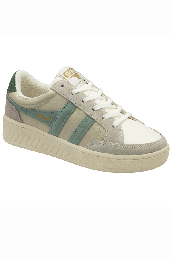 Superslam Blaze Sneakers | Gold/Green Mist/Evergreen