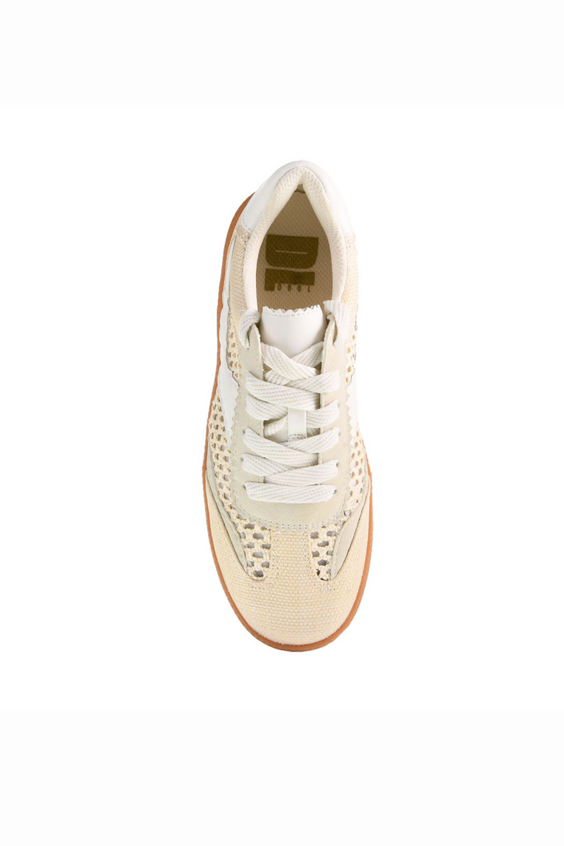 Light Gray Tropics Sneaker | Ivory Sneaker