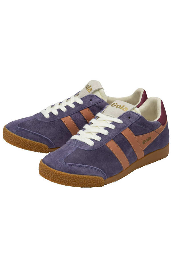 Dark Slate Gray Elan Sneaker | Plum/Terracotta/Cerise Sneaker