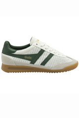Tornado Zephyr Sneaker | Off White/Evergreen