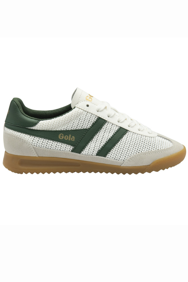Tornado Zephyr Sneaker | Off White/Evergreen