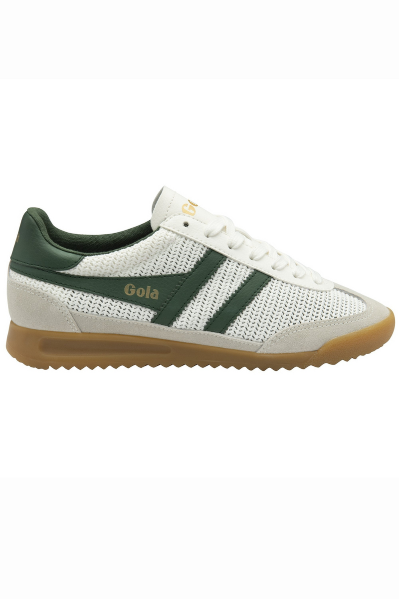 Tornado Zephyr Sneaker | Off White/Evergreen