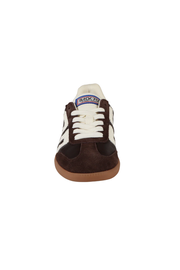 Light Gray Cloud NC Sneaker | Coffee Milk Sneaker