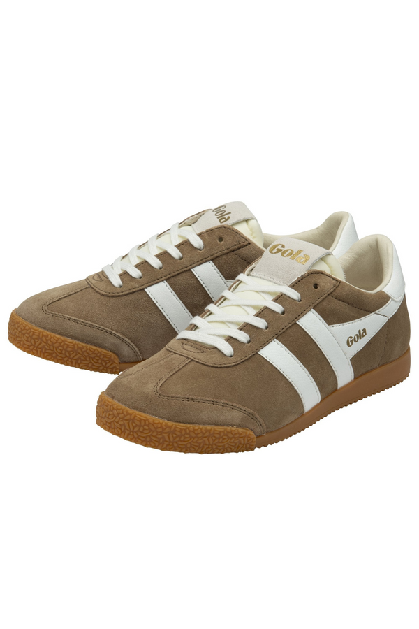 Dim Gray Elan Sneaker | Tobacco/White Sneaker