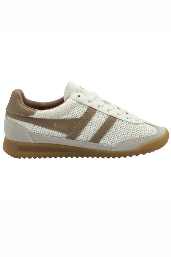 Tornado Zephyr Sneaker | Off White/Caramel