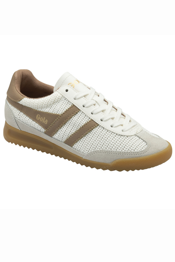 Tornado Zephyr Sneaker | Off White/Caramel