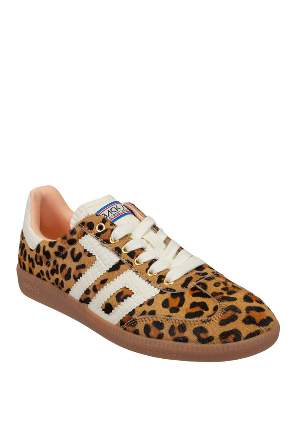 Sienna Cloud Sneaker | Leopard/Camel/White Sneakers