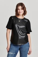 Light Gray Elaina Top Shirts & Tops