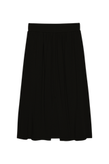Black Vida Skirt Midi Skirt