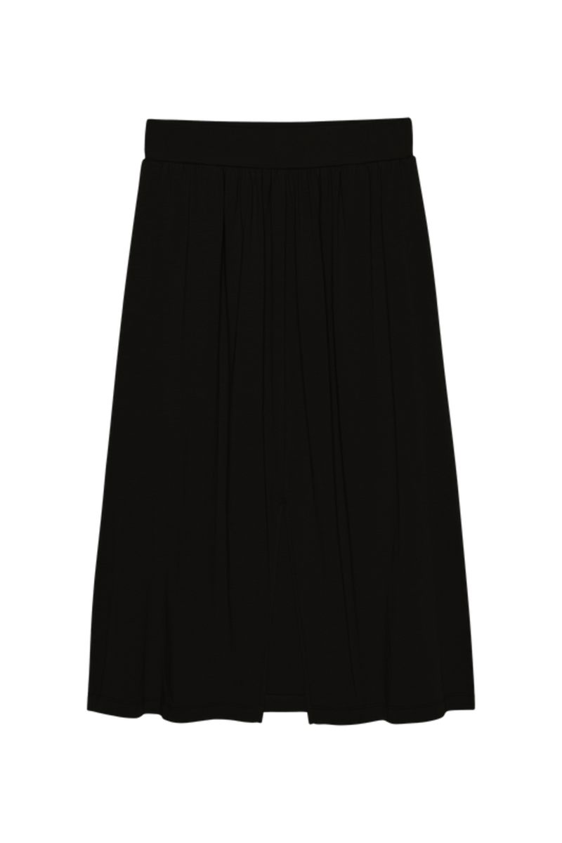 Black Vida Skirt Midi Skirt