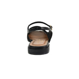 Dark Slate Gray Vila Slingback Flat flats