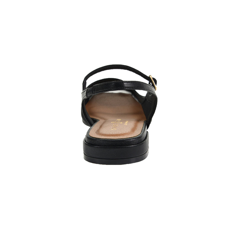 Dark Slate Gray Vila Slingback Flat flats