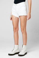 Light Gray The Astor Short | Vodka Soda Denim Shorts