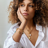 Gray Voyager Necklace Necklace