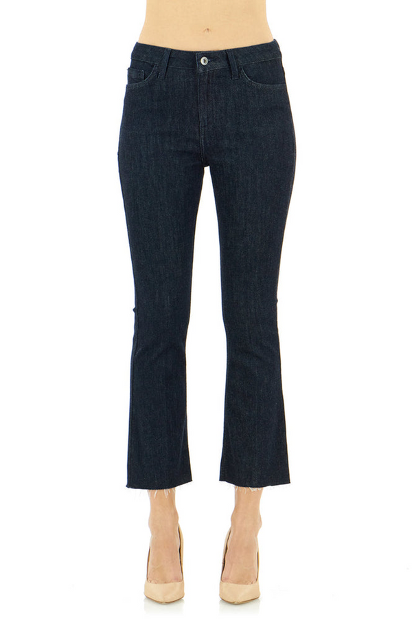 Wheat Starlet Boot Crop | East Coast Rinse Jeans