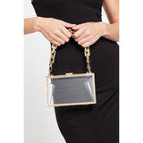 Light Gray Queen Evening Bag Handbags