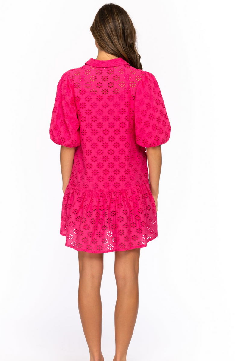 White Smoke Heidi Mini Dress Mini dress