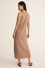 Antique White Coastline Midi Dress Midi Dress