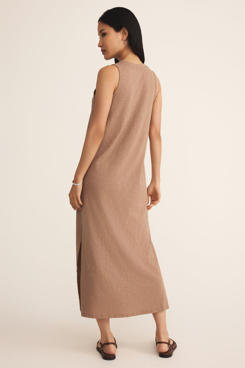 Antique White Coastline Midi Dress Midi Dress