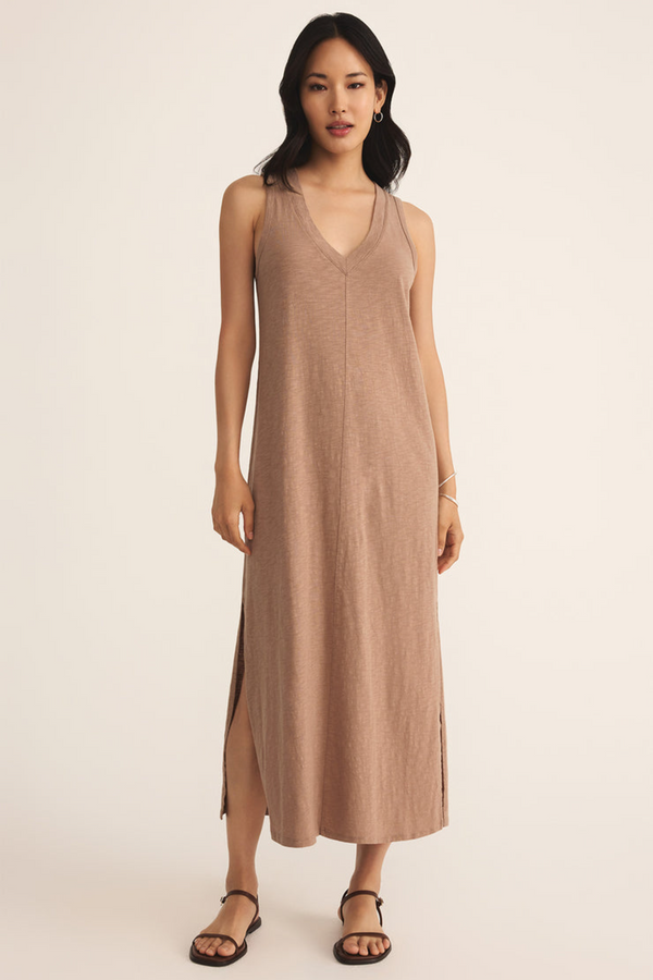 Antique White Coastline Midi Dress Midi Dress